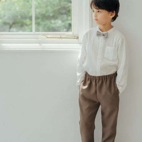 Long pants / milk cocoa