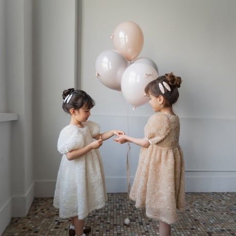 Anniversary dress / milk