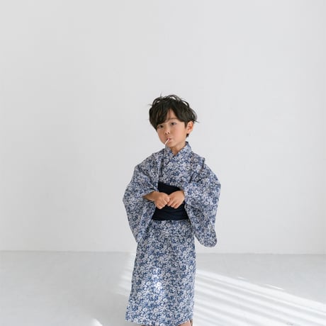 Yukata / midnight navy