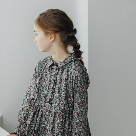 Eloise dress / Fife Berries (navy)