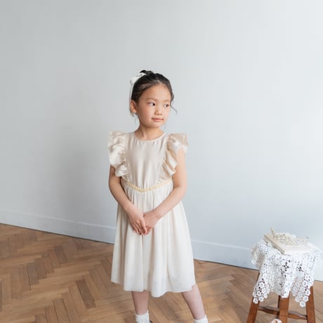 Ballerina dress / vanilla cream