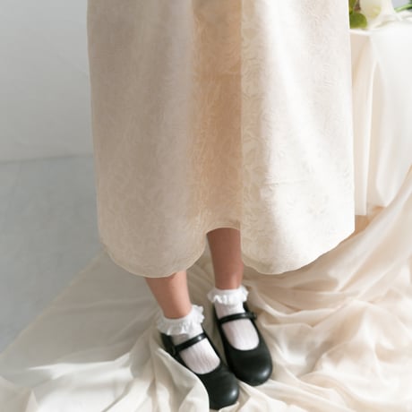 Cinnamon dress / vanilla