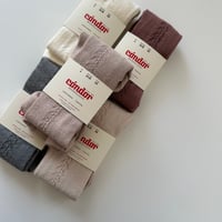 condor / Side openwork tights 2591-1