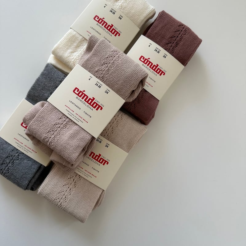 condor / Side openwork tights 2591-1 | june -li