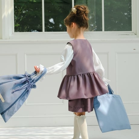 Multi bag / Serenade Blue