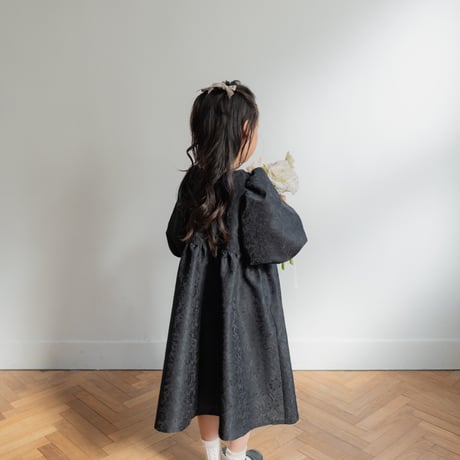 Cinnamon dress / black
