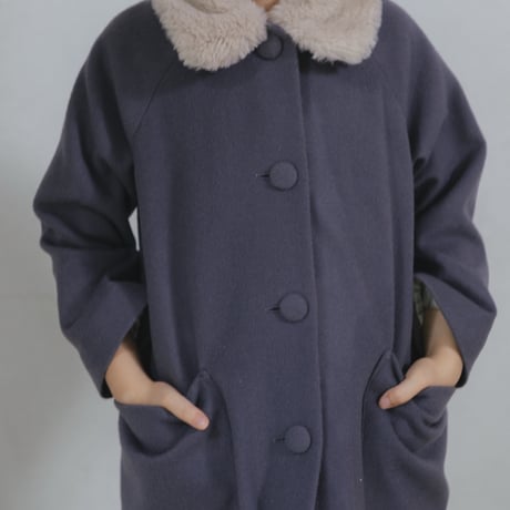 Winter coat / foggy navy