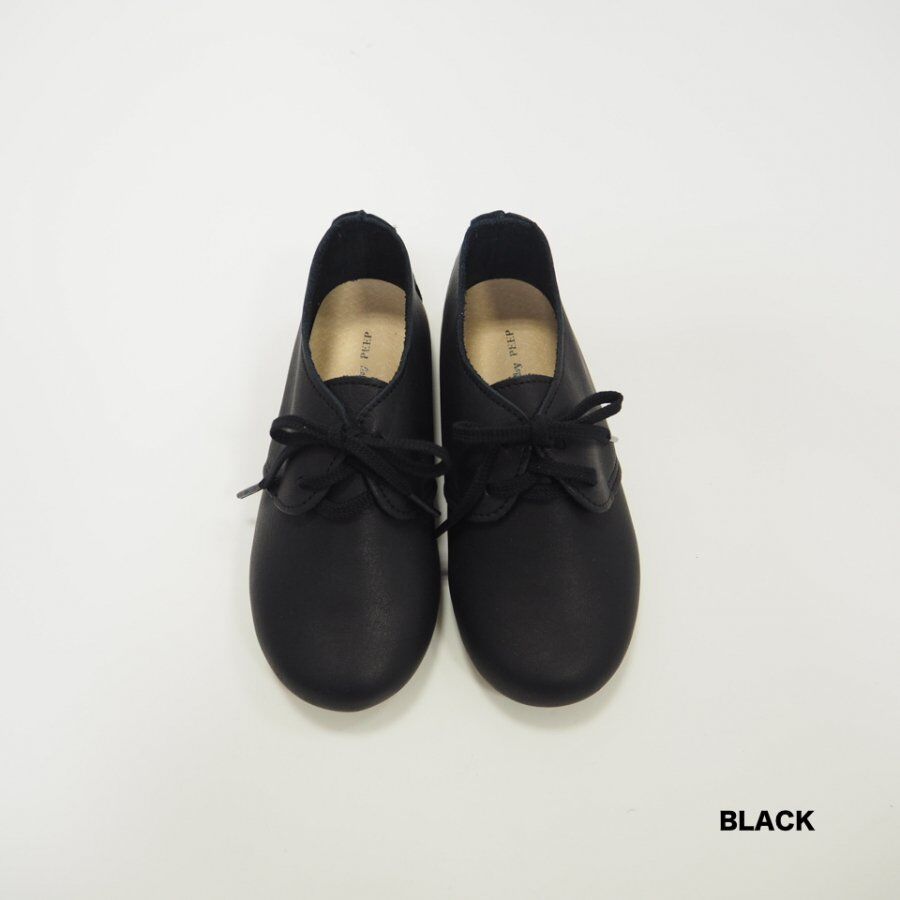peep zoom クタックシューズ PEEP ZOOM キッズオケージョンシューズ / Kutack Shoes BLACK