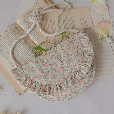 Pocket pouch / little flower