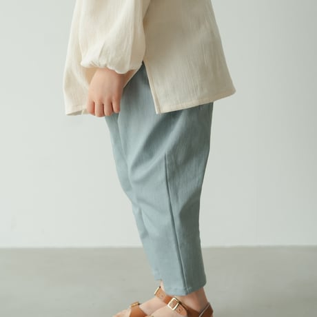 Sarrouel pants / Light denim