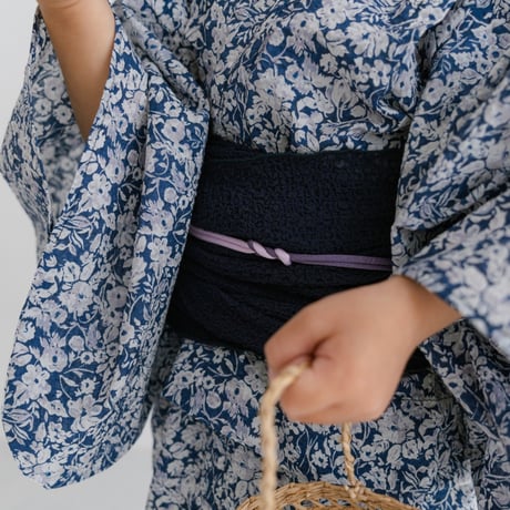 Yukata / midnight navy