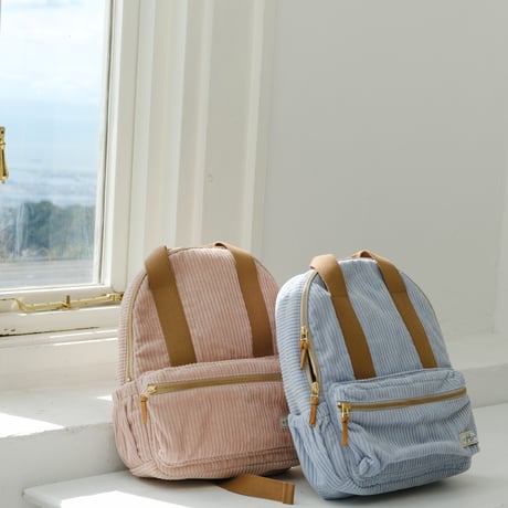 Back pack / ice blue