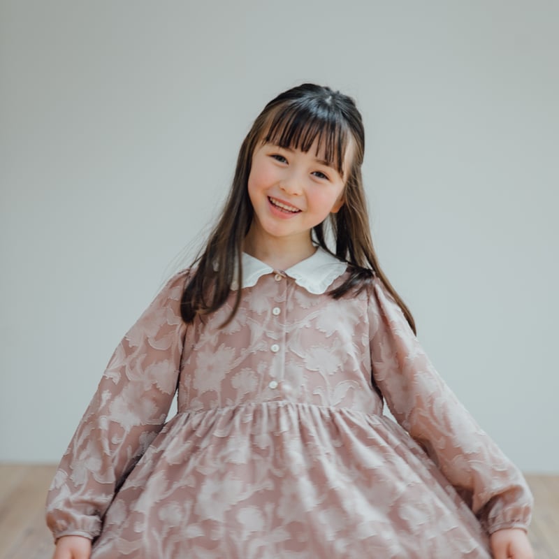 june little closet ワンピース Anna dusty rose Anna / dusty rose | june -little closet-