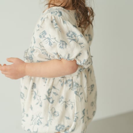 Ange rompers / Pale bloom
