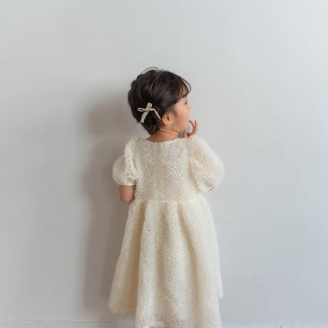 Anniversary dress / milk