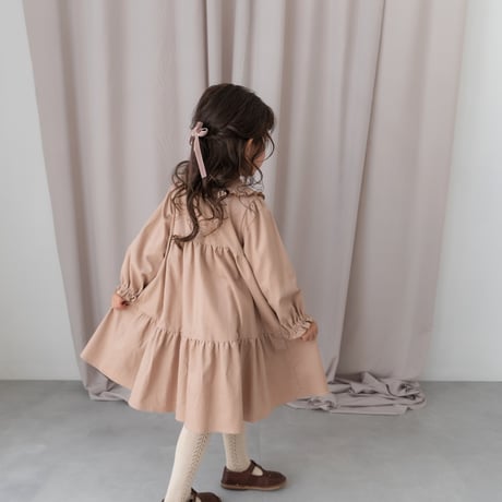 Marie dress / powder pink