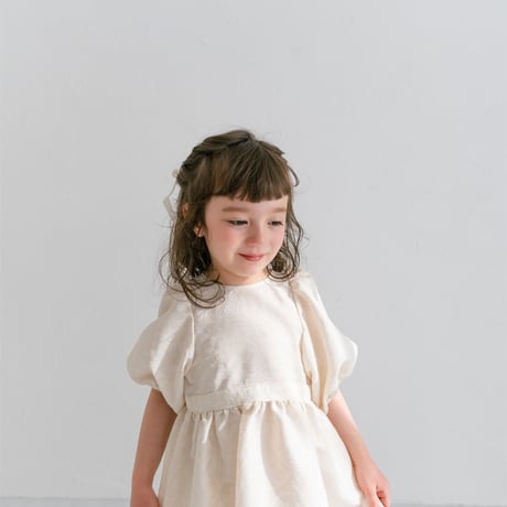 Cinnamon dress / vanilla