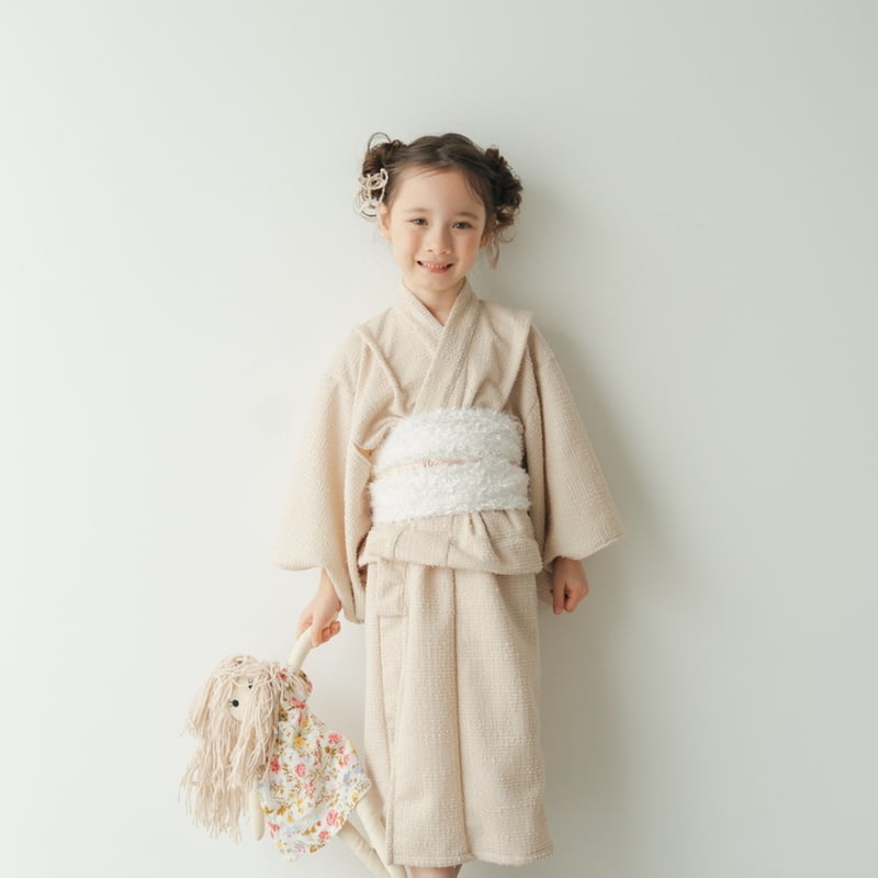 HANA × june little closet 浴衣 キッズ Yukata / Shell | june -little closet-