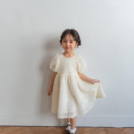 Anniversary dress / milk