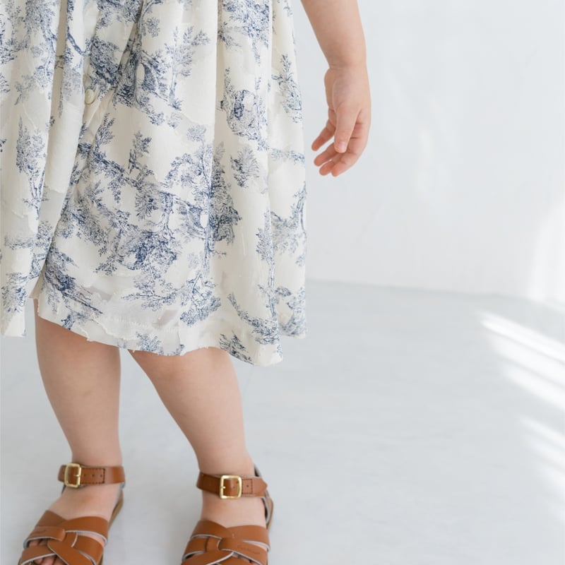 Lala dress / toile de jouy - vanilla | june -li
