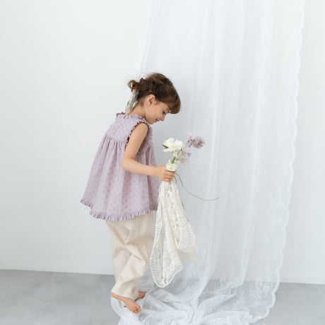 Sarrouel pants / Milk