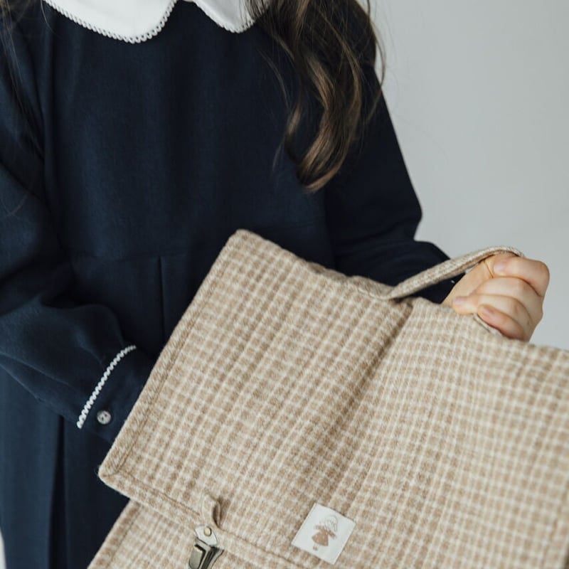 Meria / navy | june -little closet- Meria / navy | june -little closet-