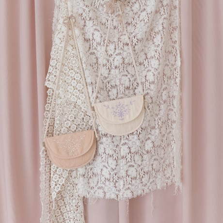kids Pochette / cream lace