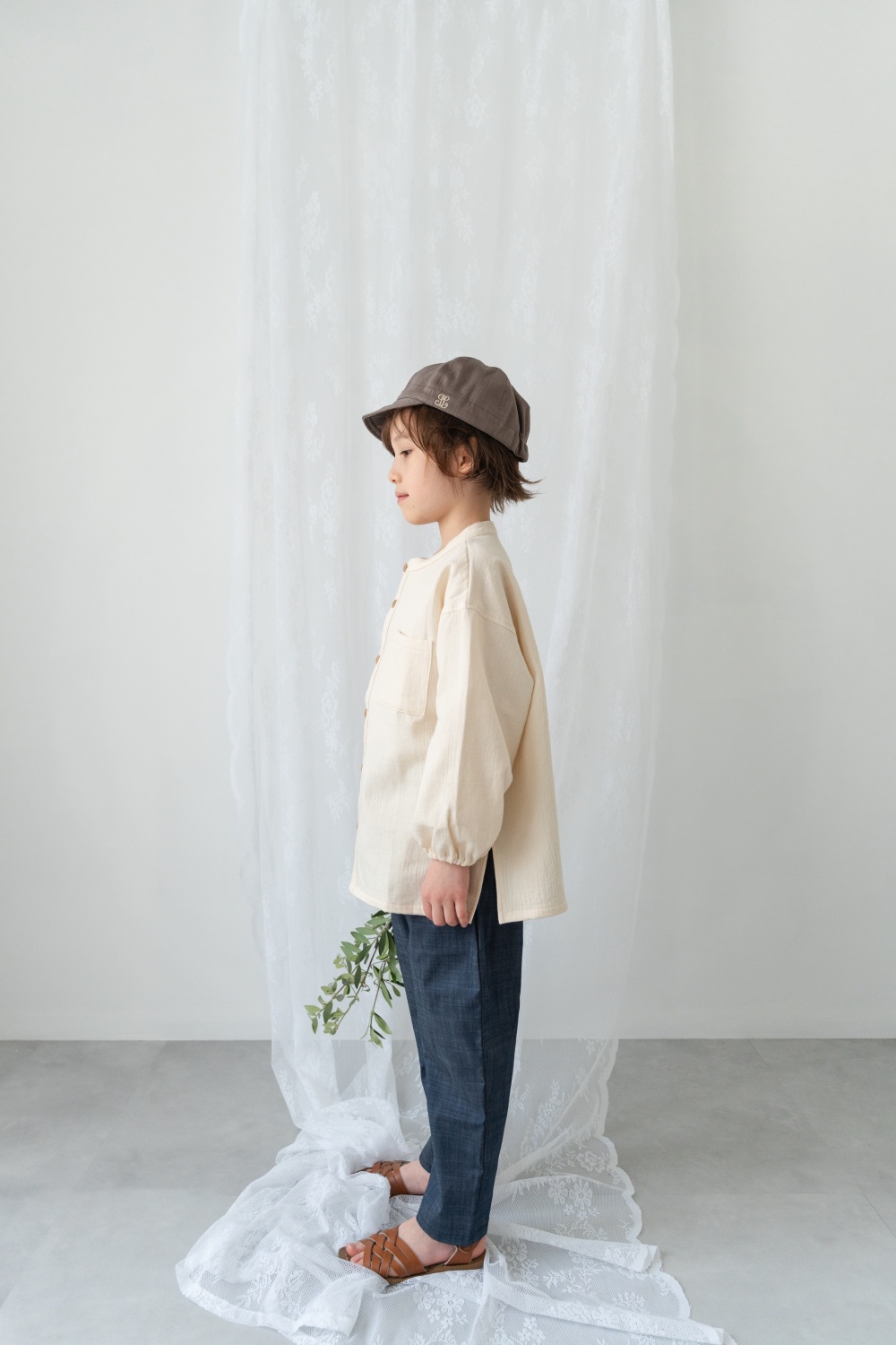 Sarrouel pants / denim | june -little closet-