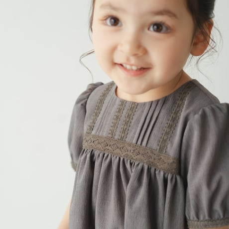 Papillotte dress / Soft charcoal