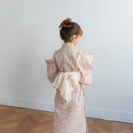 Yukata / fairy pink