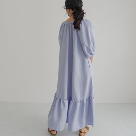 ladies Summer dress / Powder blue