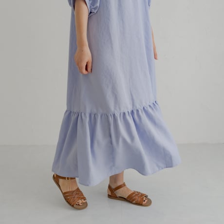 ladies Summer dress / Powder blue