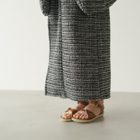 Yukata / Summer tweed - Black