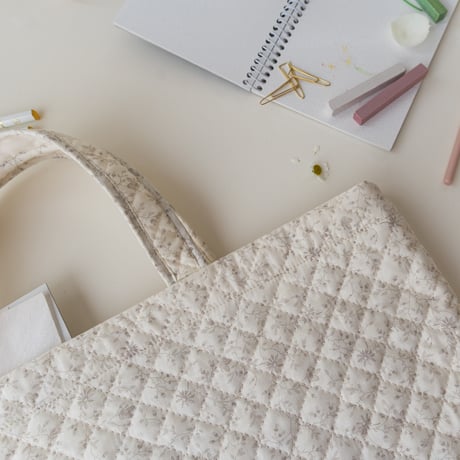 Quilting lesson bag / sugar butterfly