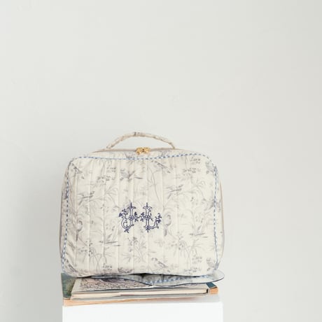Vanity pouch (M) / bird
