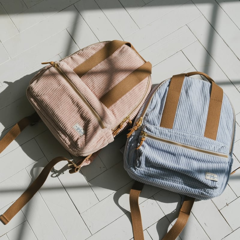 Back pack / ice blue | june -little closet-