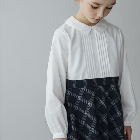 Nina / white navy