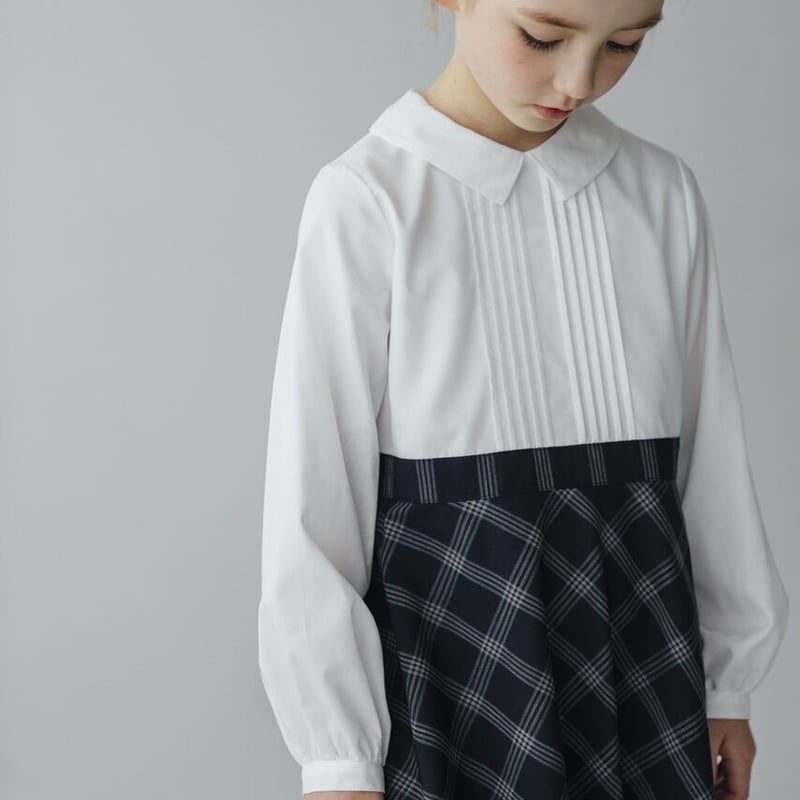 Nina / white navy | june -little closet-