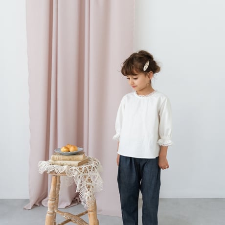 Sarrouel pants / Denim