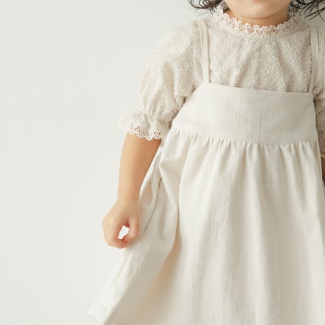Camisole dress / Milk