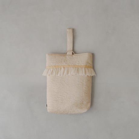 Shoes bag / Cream