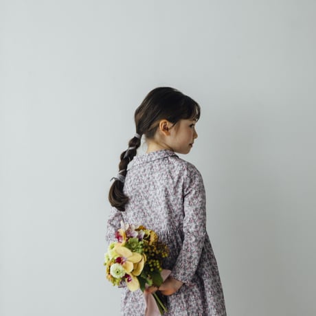 Eloise dress / Fife Berries (pink)