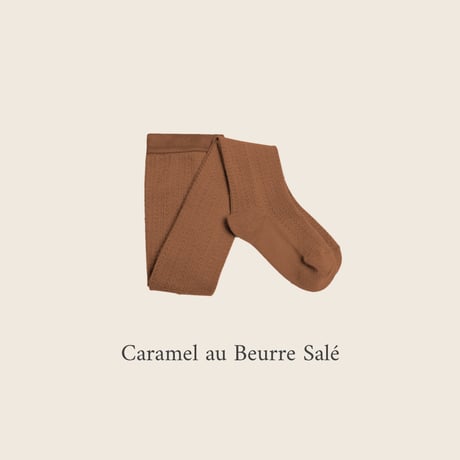 Collegien / Angélique- Pointelle Merino Wool Tights