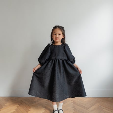 Cinnamon dress / black