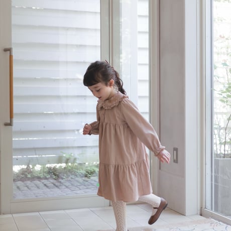 Marie dress / powder pink