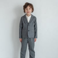 Tailored jacket / grey check