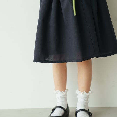 Emily dress / Noble navy