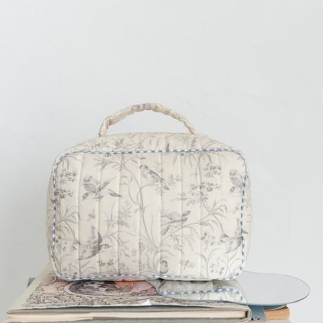 Vanity pouch (S) / bird