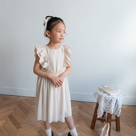 Ballerina dress / vanilla cream