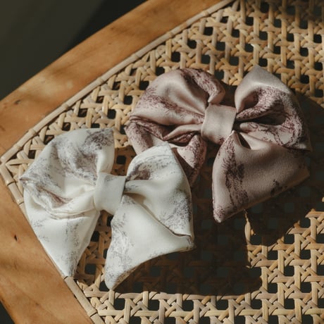 Hair ribbon pin